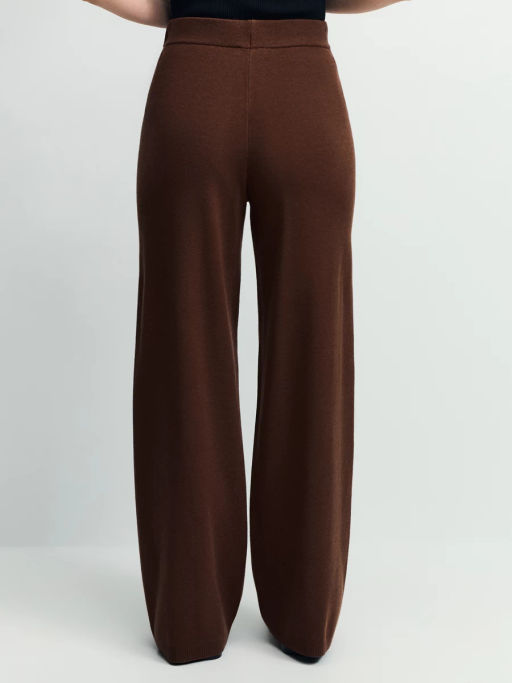 Прямые трикотажные брюки из вискозы / Zarina