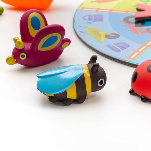 Тактильное лото Djeco Ферма  фото 3