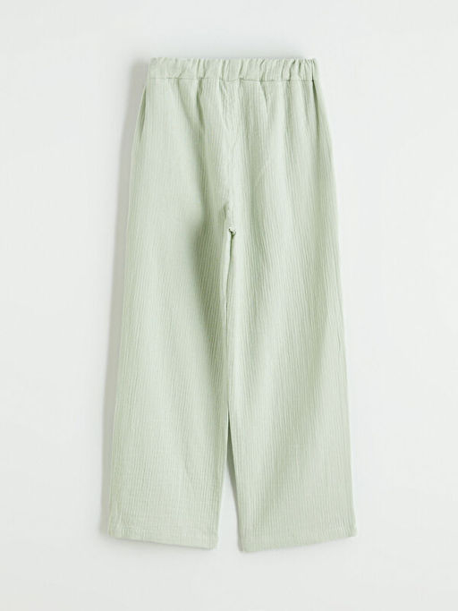 Beli Lastikli K?z ?ocuk Pantolon