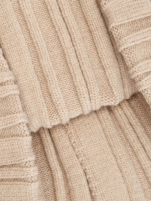 Шапка жен. каш+шерсть+виск LB-N88043 beige