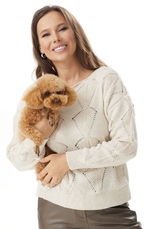 Джемпер Magia mody 2346 крем