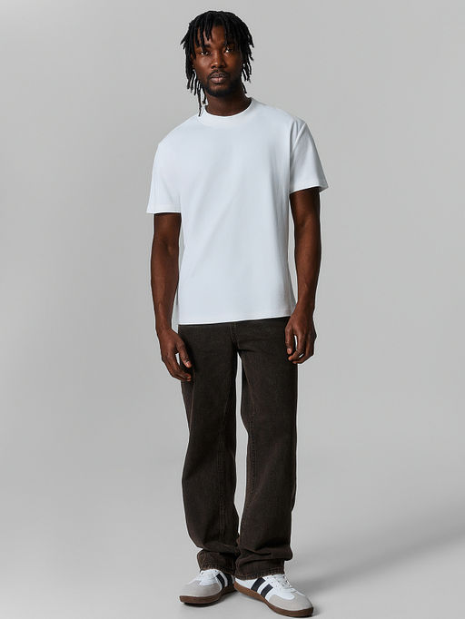 Футболка базовая мужская белая - Mark formelle фото 2