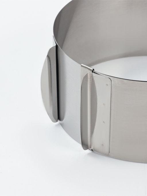 Форма для выпечки с регулировкой размера 16-20 см, высота 8 см