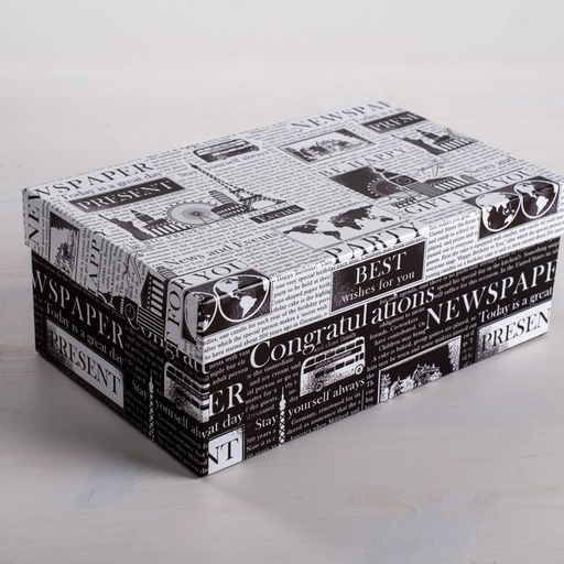 Набор коробок 6 в 1, упаковка подарочная, «Универсальный», 20 х 12.5 х 7.5 - 32.5 х 20 х 12.5 см