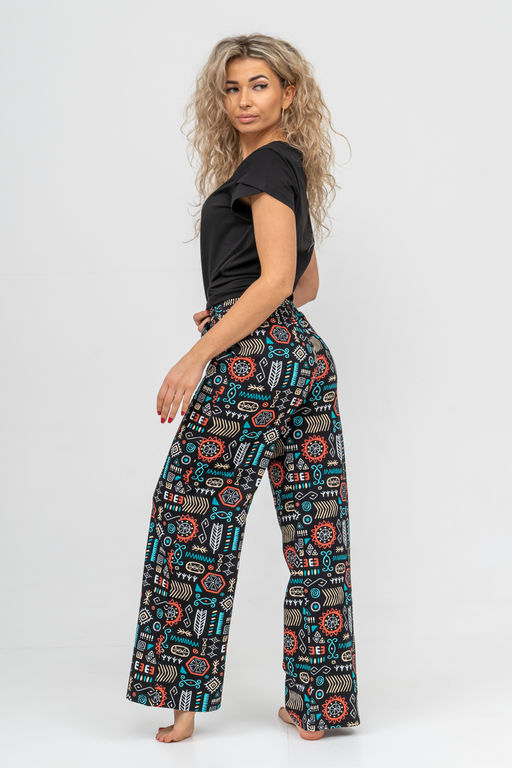 Костюм женский Натали 36691 футболка и брюки хлопок  фото 12