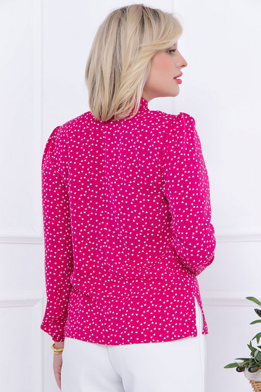 БЛУЗКА МИЛА (ФУКСИЯ) - Bellovera фото 9