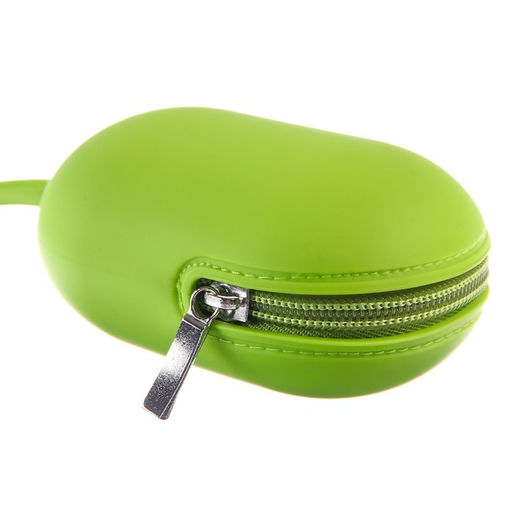 Контейнер для хранения и стерилизации сосок и пустышек, силиконовый, цвет зеленый - Крошка я фото 5