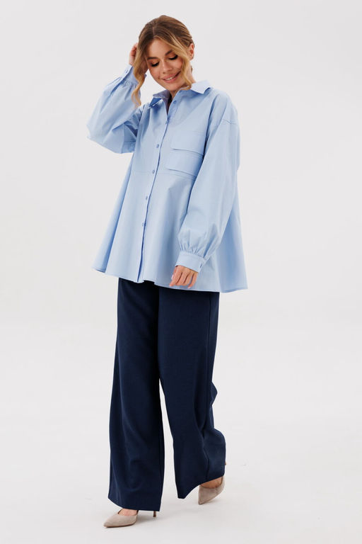 Костюм AmberA 2133 голубой/синий фото 4