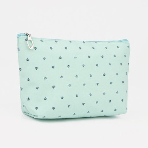 Косметичка на молнии, цвет мятный