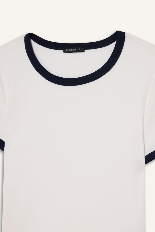Fitted Ribana Ti__rt - Defacto фото 7