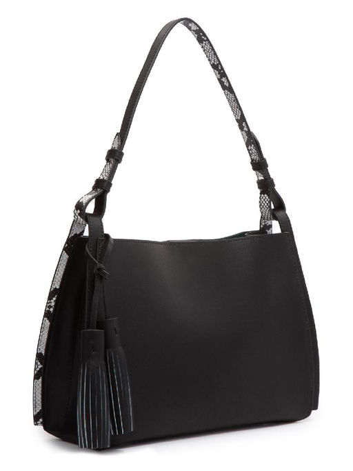 Сумка ELEGANZZA Z8411-7718 black/multicolor  фото 2