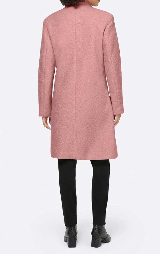 Пальто, розовое - Linea tesini фото 4