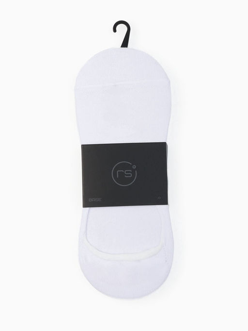 Набор спортивных подследников с компрессией, 3 пары, размер 39-41, белый