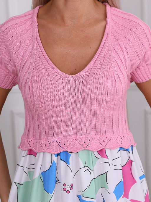 Платье П3-5472/8 - Wisell фото 12