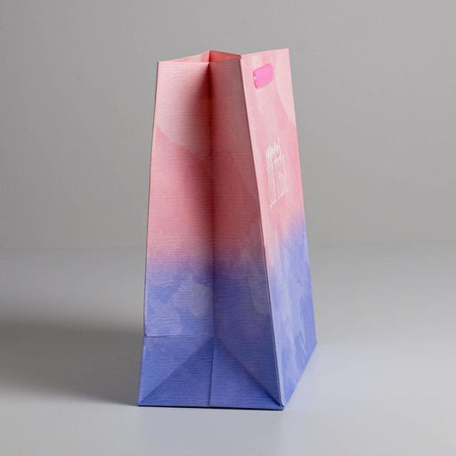 Пакет ламинированный вертикальный Сюрприз для тебя, ML 23 27 11,5 см - Дарите счастье фото 2