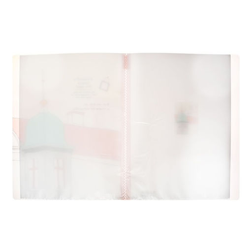 Папка формат А4, с 40 прозрачными файлами, Достопримечательность МИКС - Calligrata фото 8