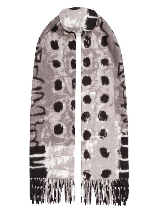 Палантин жен. хл+шерсть 72х188 LDR23-012-20 - Labbra фото 2