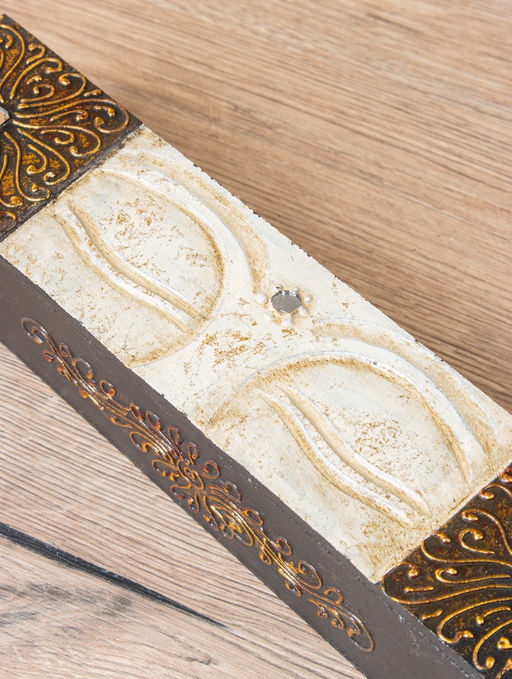 Шкатулка «Будда», 32×7×7 см, МДФ