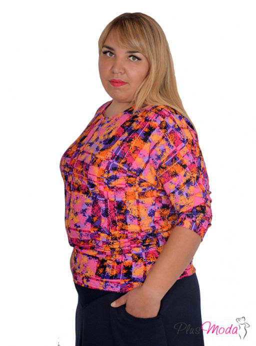 Туника Модель №475 размеры 50-80 - Plusmoda фото 7