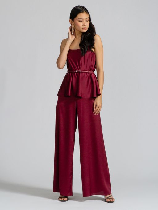 Топ широкий из атласа - Tantino фото 15