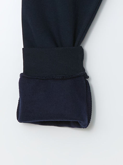 Beli Lastikli Sonic Bask?l? Erkek ?ocuk Kal?n Jogger E?ofman Alt? - Waikiki фото 3