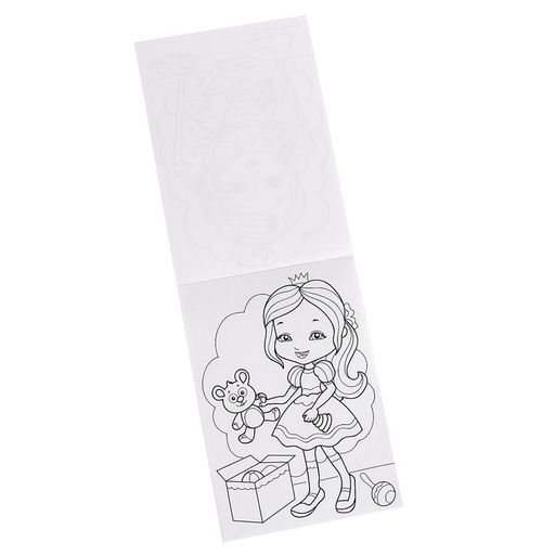 Раскраска 100 листов. Добрые принцессы - Буква-ленд фото 3