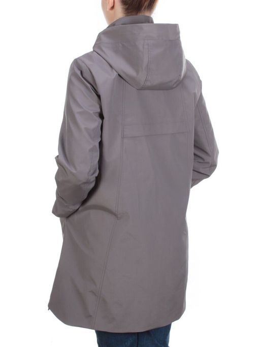 H-0008 DARK GRAY Ветровка женская HPED (100% полиэстер) - Фабричный китай фото 4