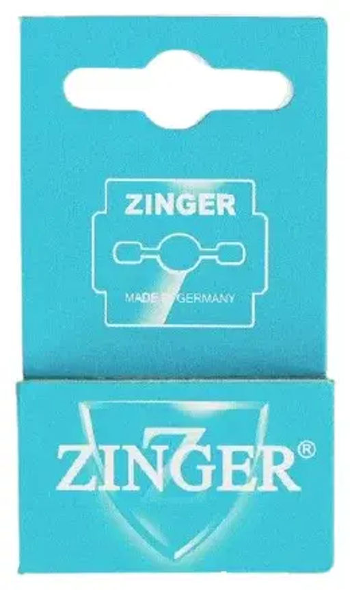 ZINGER Лезвие для скребка Blades 10S\GC зеленые