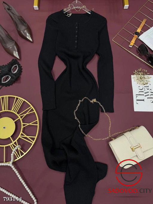 Платье с облегающим кроем - Bruno фото 5