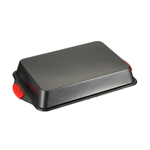 Противень глубокий 41*25,5*5см Linea EASY Silicone арт. 64-4206