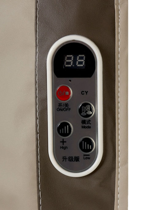 Массажёр для спины и шеи Luazon, наплечный, пульт, 99 режимов, 220 В