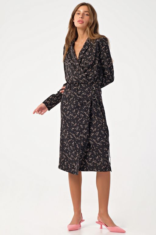 Платье миди с запахом - Fly фото 13