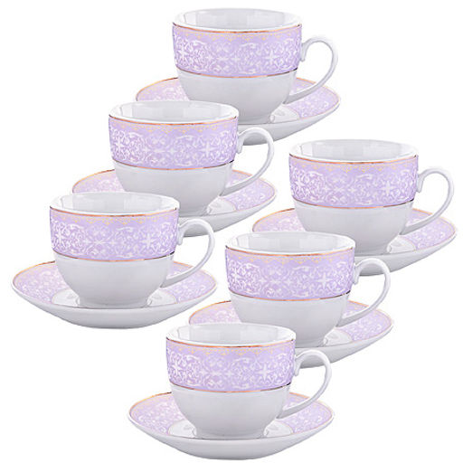 25899 Чайный набор 12пр 220мл фарфор под/уп LR(х6) - Mayer&boch фото 2