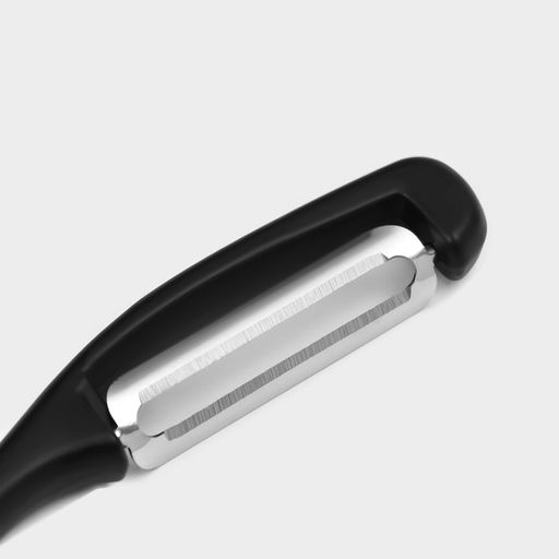 Овощечистка Magistro Vantablack, 16,72 см, вертикальная, цвет чёрный фото 5