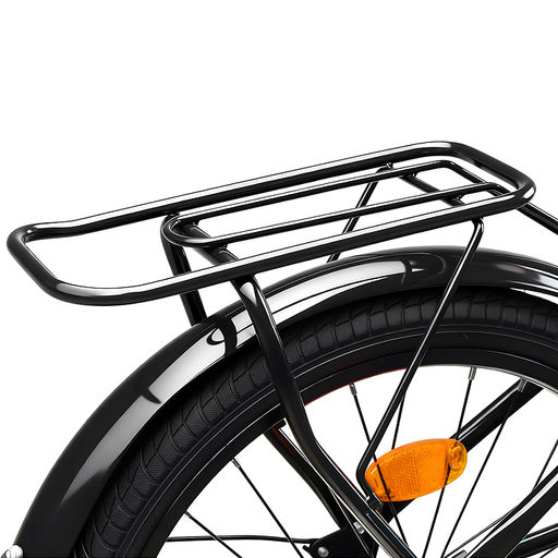 Велосипед 20" Rocket Level, цвет черный