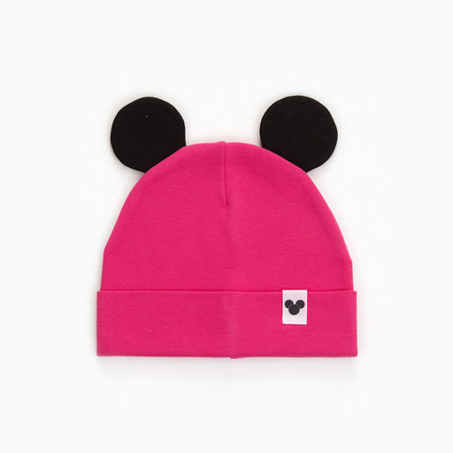 Шапка для девочки, ярко-розовая, размер 52-54 (5-7 лет)