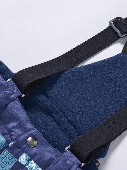 Горнолыжный костюм для мальчика темно-синего цвета 9327TS - Valianly фото 13