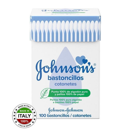Ушные ватные палочки, 100 шт JOHNSONS'S BABY - Johnson’s baby фото 3