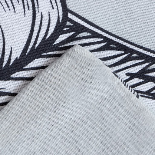 Постельное бельё Этель Евро Gray tropics 200х215 см, 220х240 см, 70х70 см - 2 шт  фото 11