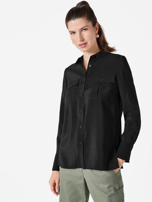 Блузка из вискозы ESMARA  фото 10