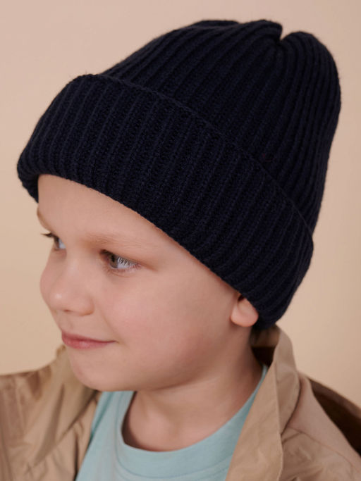 PELICAN, шапка детская, Черный