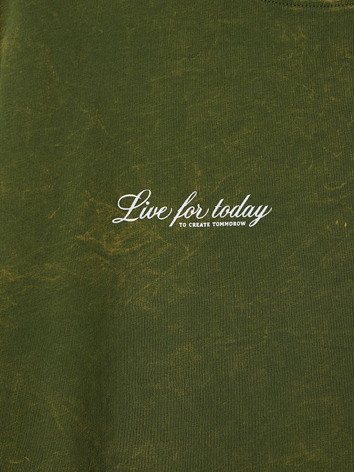 Футболка мужская оверсайз с обработкой эйсид - Mark formelle фото 6