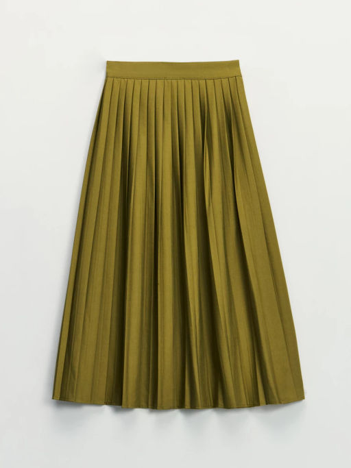 Миди юбка с брошью / Zarina