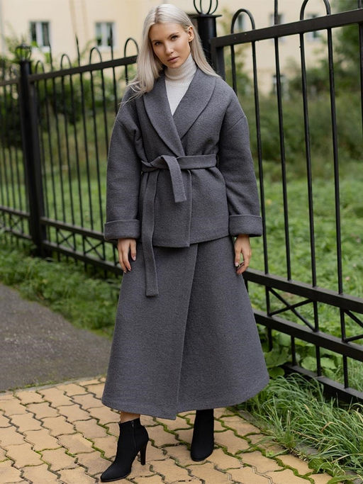 Юбка валяная шерсть - Волтри фото 6