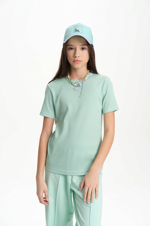 PELICAN, футболка для девочек, Мятный  фото 3