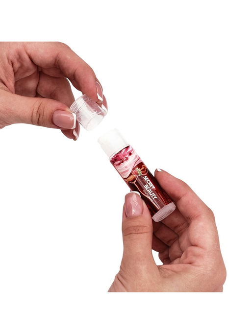 Бальзам для губ «Бисквит с клубничным джемом»