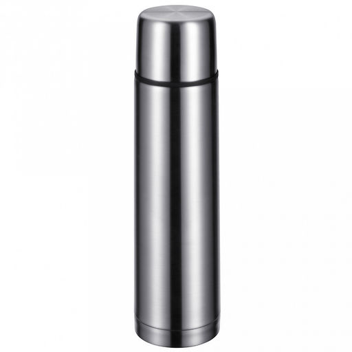 Термос из нержавеющей стали с узкой горловиной Bullet 0,75л, д7,5см, h29см, винтовая пробка из полипропилена, цветная коробка, Regent (Китай)