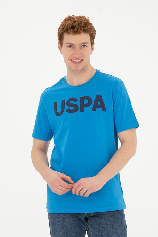 Мужская базовая футболка Saks Неожиданная скидка в корзине - U.s. polo assn фото 3