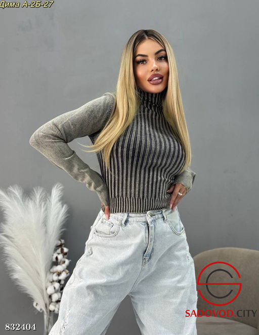 Кофта женская с высоким горлом - Bruno фото 5
