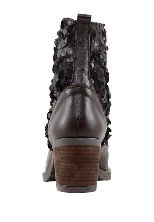 Полусапожки, коричневые - Heine фото 6